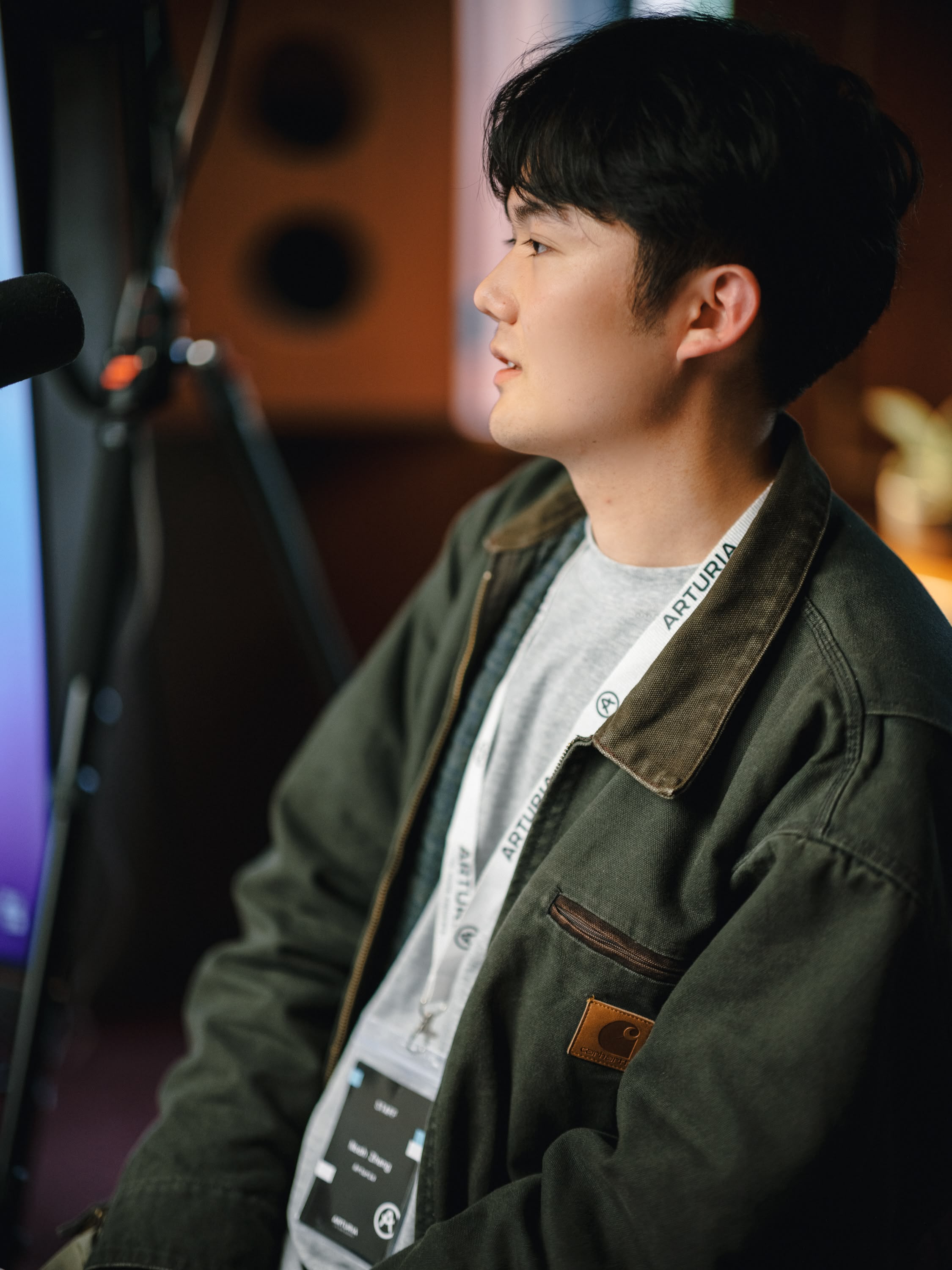 Noah Zheng at Arturia